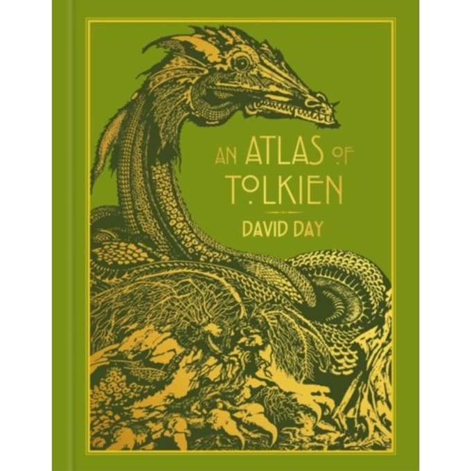 An Atlas Of Tolkien - Tolkien - David Day