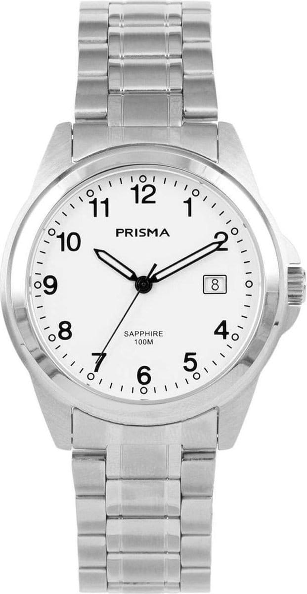 Prisma Heren Stainless Steel horloge P.1859