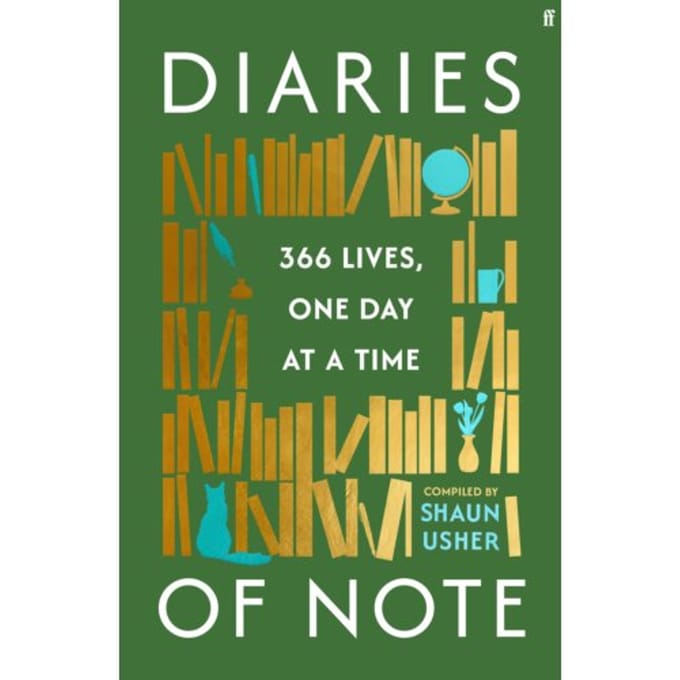 Diaries Of Note - Shaun Usher