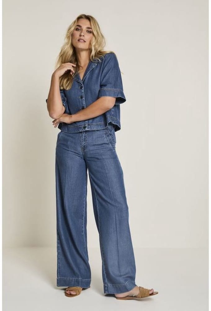 Para Mi - Dames broek - Maat 40 - Vrouwen - Jeans -