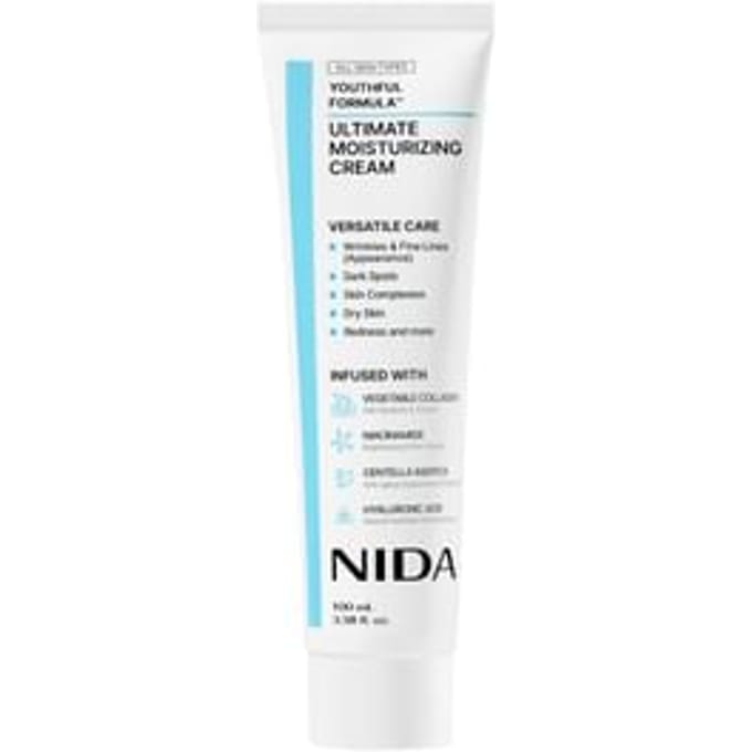 NIDA Jeugdige Formule™ Ultieme Hydraterende Crème 100ml (+Gratis cadeau)