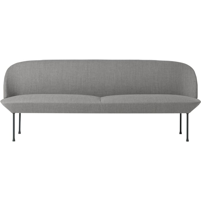 Muuto Oslo bank - Fiord 151 - 3-zitter