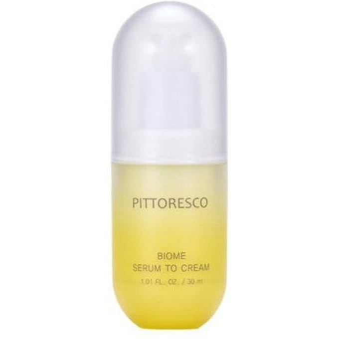 Pittoresco, Biome, Anti-Rides, Crème Sérum, Pour le Visage, 30 ml
