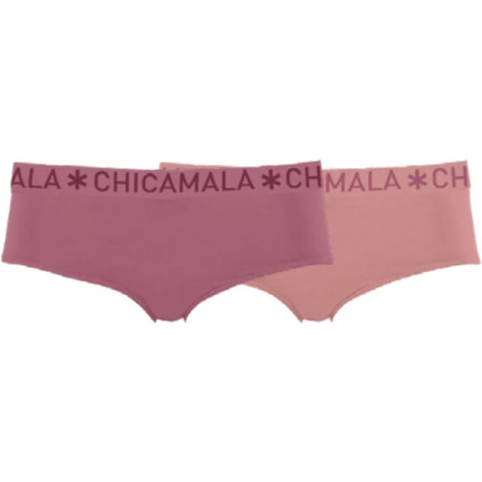 Chicamala Briefs - 2-Pack - Meisjes Ondergoed