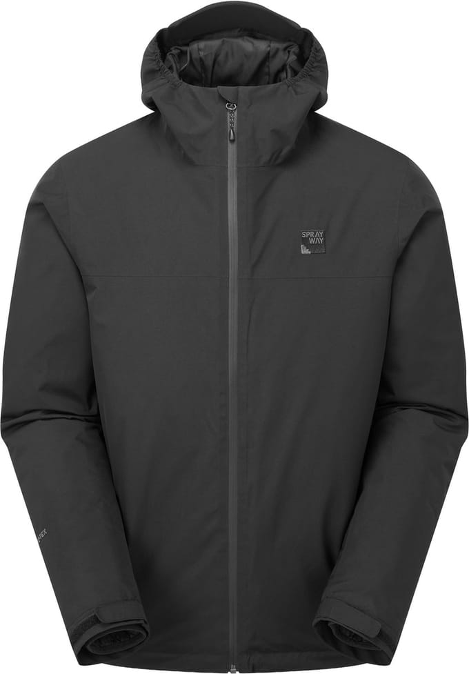 Sprayway Arderin Jas - Heren Waterdichte jas - Black
