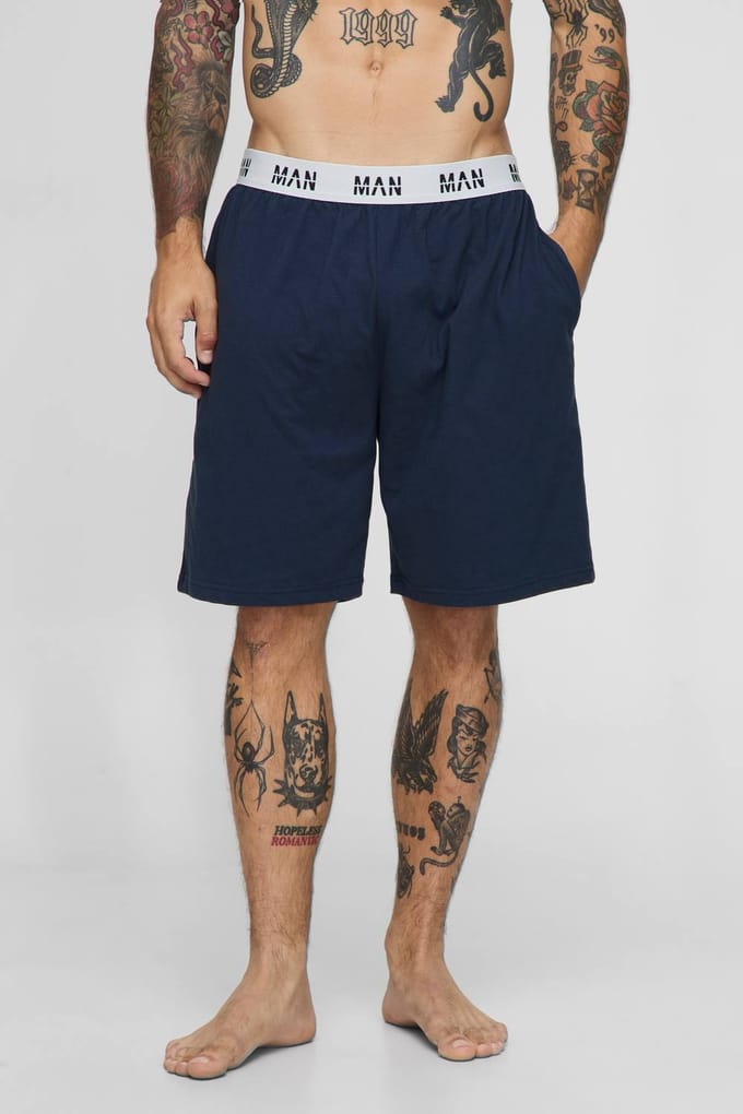 HEREN Loungewear Short | Navy | Size Medium