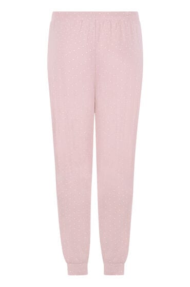 Hunkemöller Pyjama broek Jersey Roze