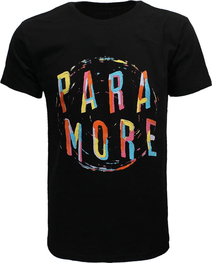 Paramore Spiral T-Shirt - Officiële Merchandise - S
