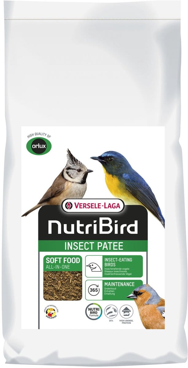 Versele-Laga Nutribird Insect Patee - Vogelvoer - 20 kg