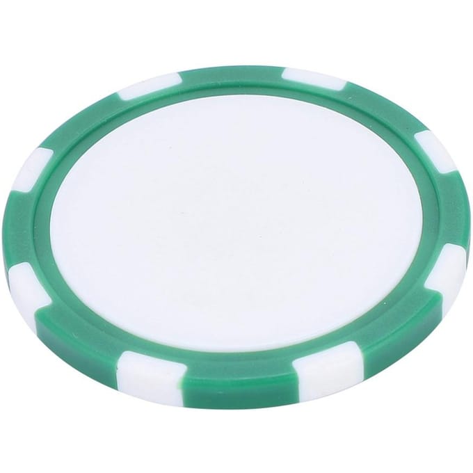 Lichtgewicht Golf Marker Waterpas Bal Marker Duurzame ABS Golf Poker Chip Golfer Cadeau Groen groen