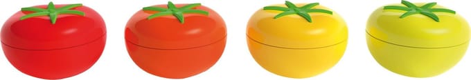 Zak!Designs Kitchen & Garden Tomaat Dipschaaltje Incl. Deksel - Melamine - Ø 8,5 cm - Groen