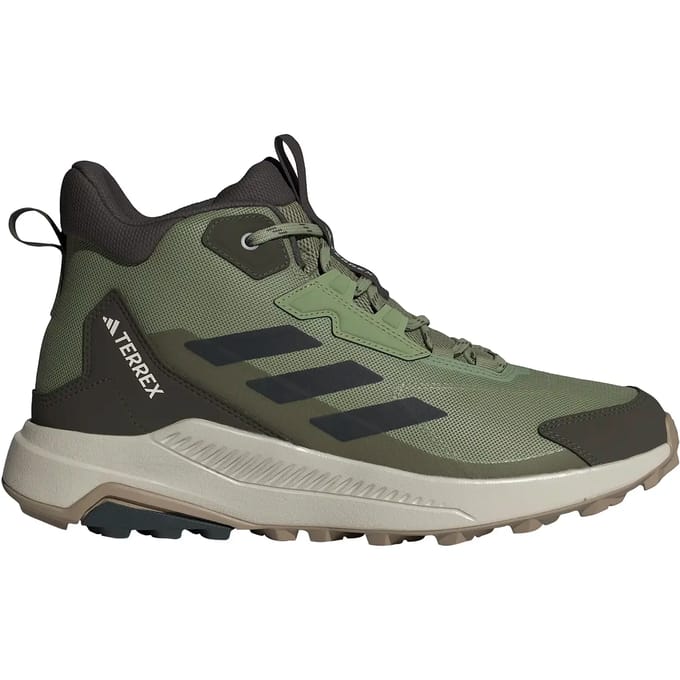 Adidas Terrex Terrex Anylander Mid Hikingschoenen - Heren - Groen