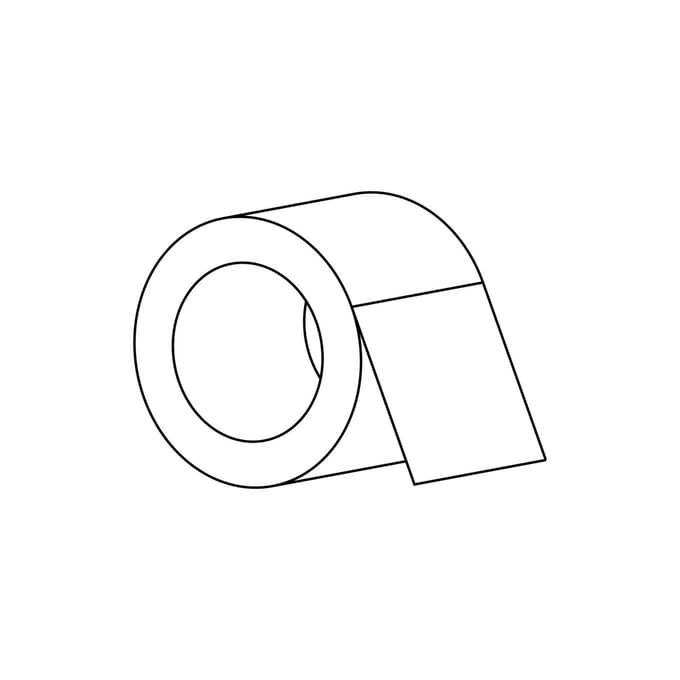 AEG aluminium, kleefband, 100mmx50m 2220110205