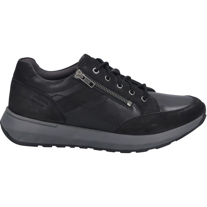 JOSEF SEIBEL Cameron 06 | Sneaker voor Heren | zwart