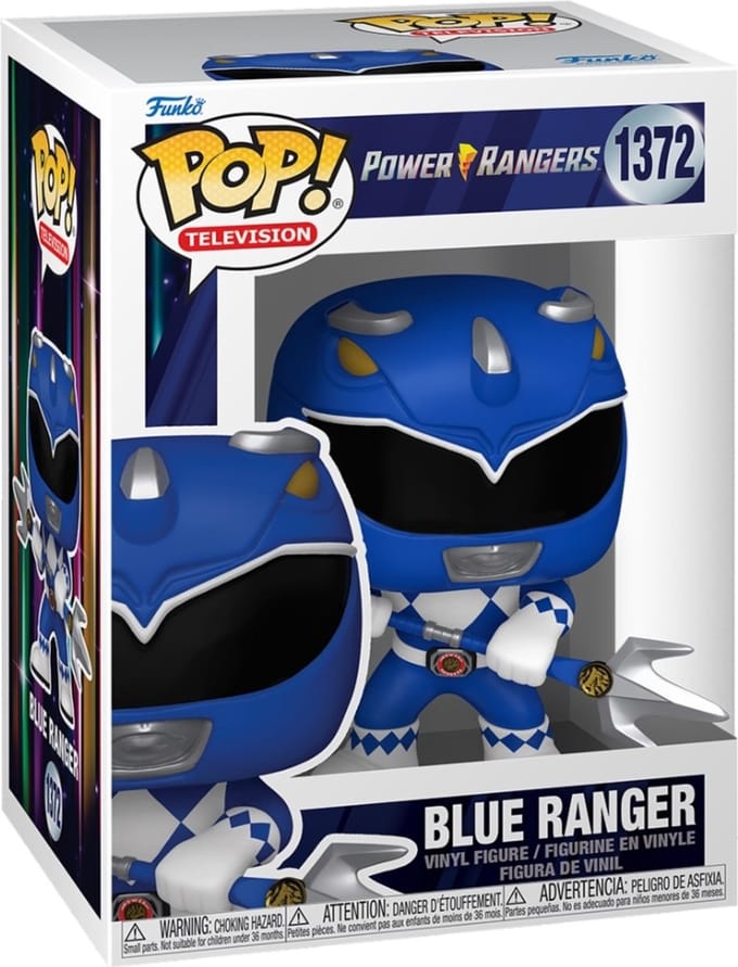 Pop Television: Power Rangers - Blue Ranger - Funko Pop #1372
