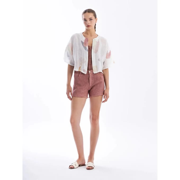 Damesshort Haris Cotton Essentials