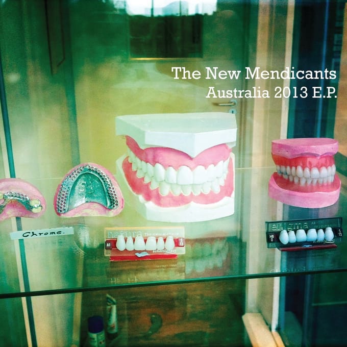 The New Mendicants - Australia 2013 E.P. (CD)