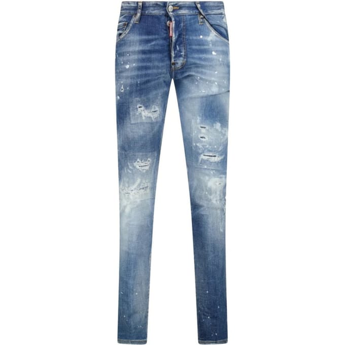 Dsquared2 Cool Guy Jean Blauwe Denim Broek