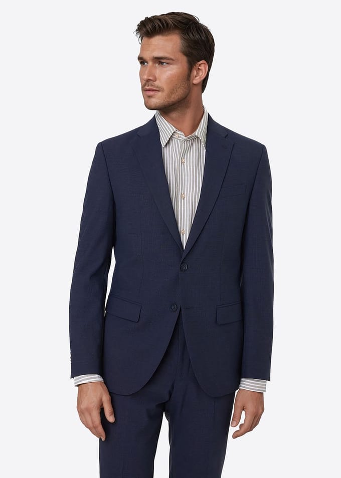 pierre cardin Grant jas met Future Flex-technologie