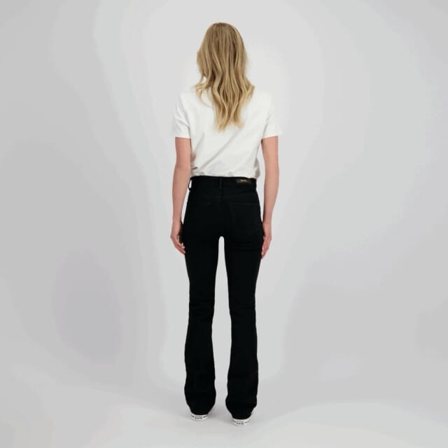 Raizzed Faye black denim