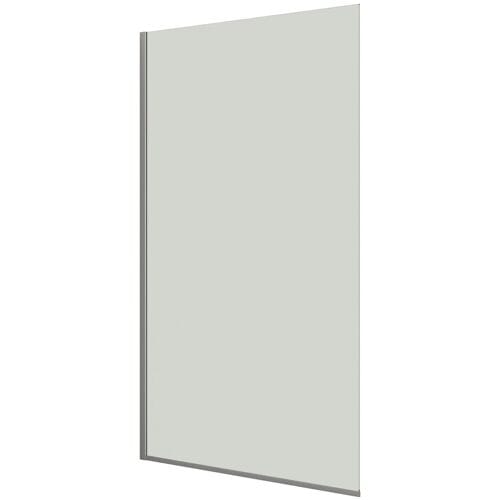 Dansani Match fixed wall 137 x 197.5 cm with clear glass D140-01