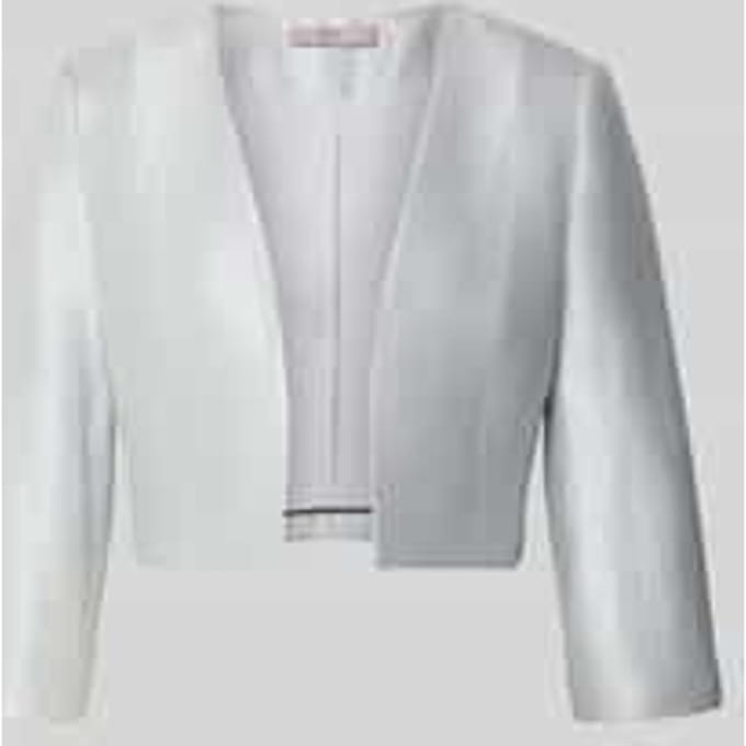 Bolero met 3/4-mouwen