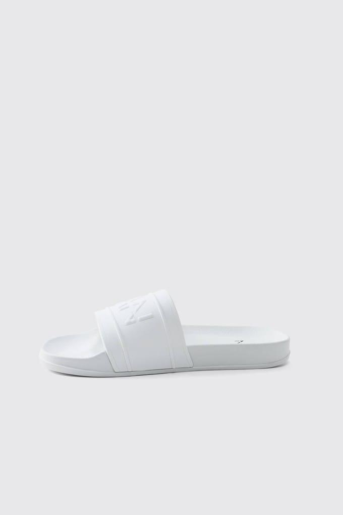 Heren Dash Slider | White | Size 42