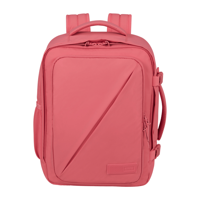 American Tourister Rugzak - TAke2Cabin Dagrugzak 30 x 40 x 20 cm Ms Puff met laptopcompartiment 15,6 - 26,5 l - Pink Glitch