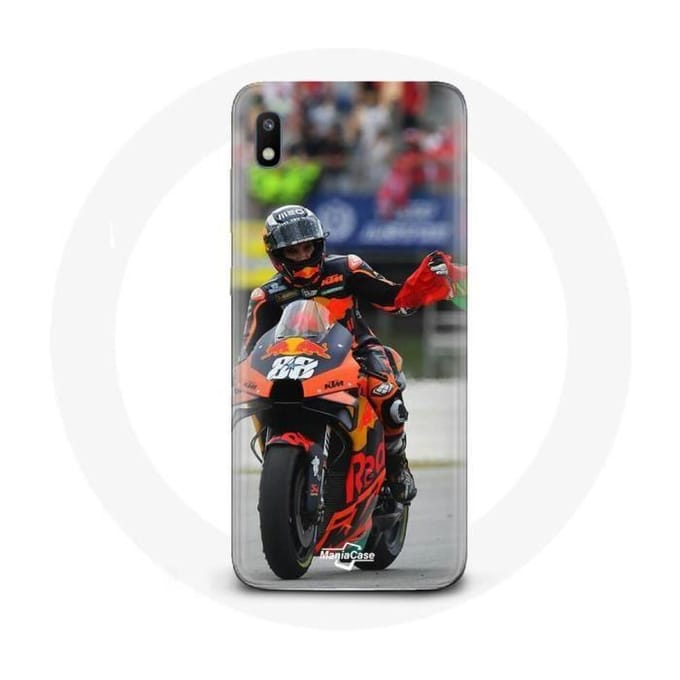 Coque - maniacase - Samsung Galaxy A10 - Drapeau Portugal - Souple - Protection et Décoration noir