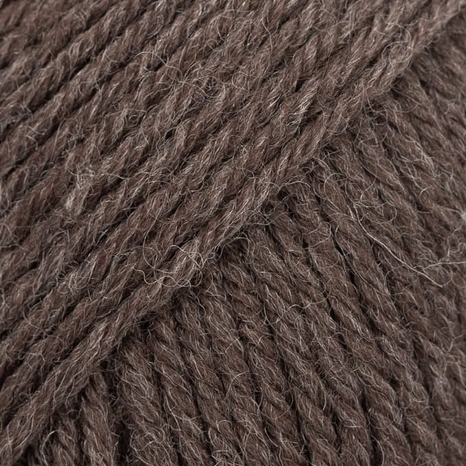 DROPS Karisma Mix - 56 donkerbruin - Wol Garen