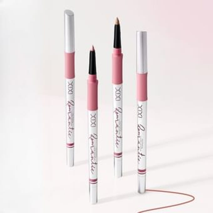 xixi - Velvet Mousse Lip Liner - 3 Colors #02 Red Bean - 0.26g
