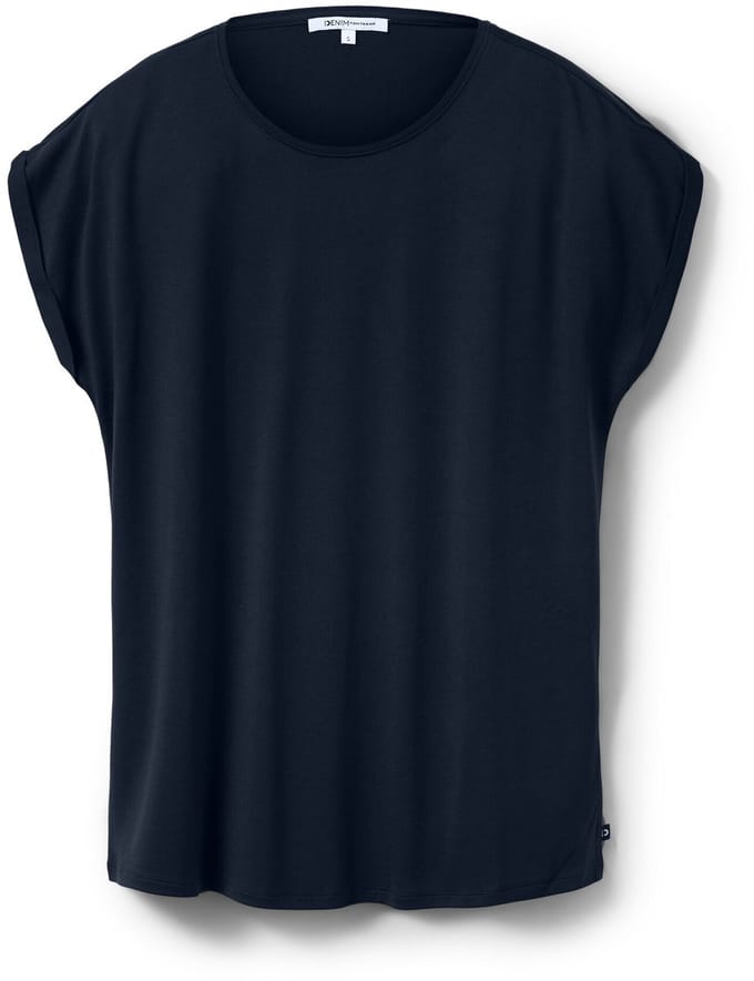 TOM TAILOR fluent basic tee Dames T-shirt - Maat M