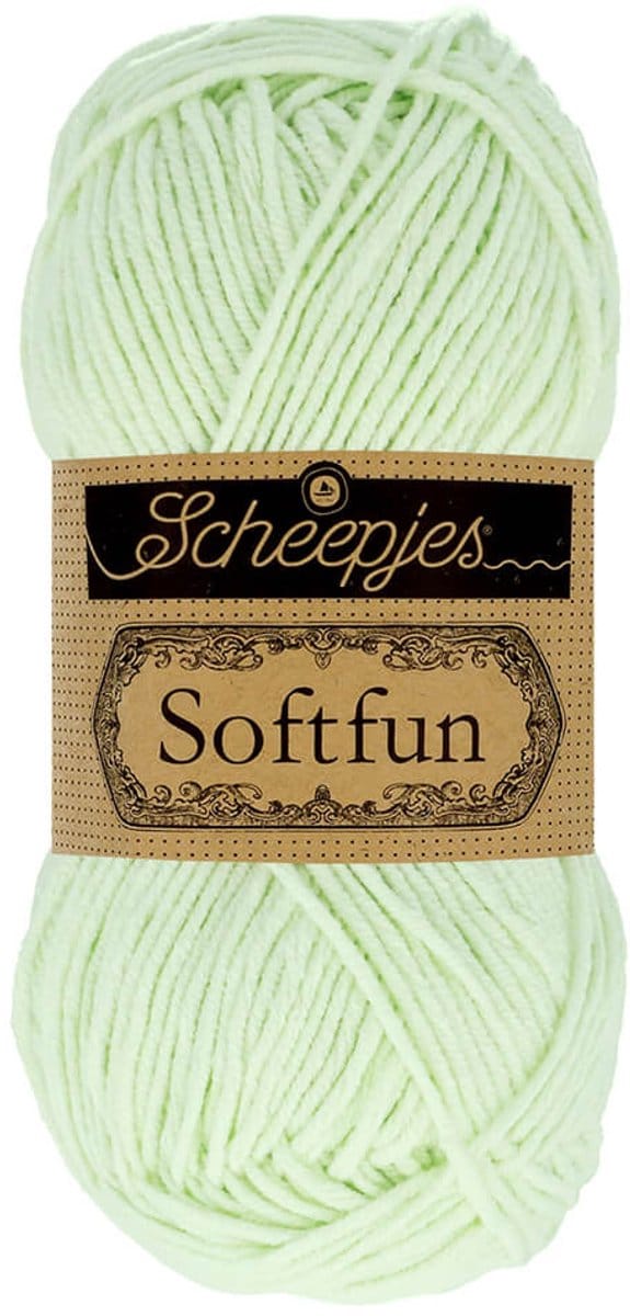Scheepjes Softfun 50g - 2639 Green Tea