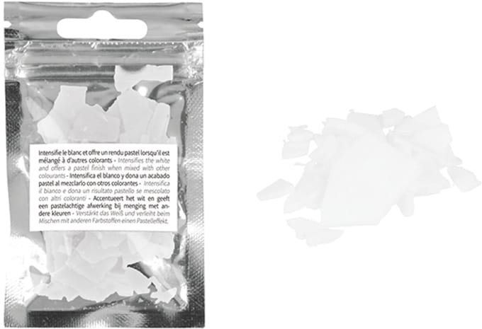 Witte paraffine tabletten 5 gr voor kaarsen - Artemio