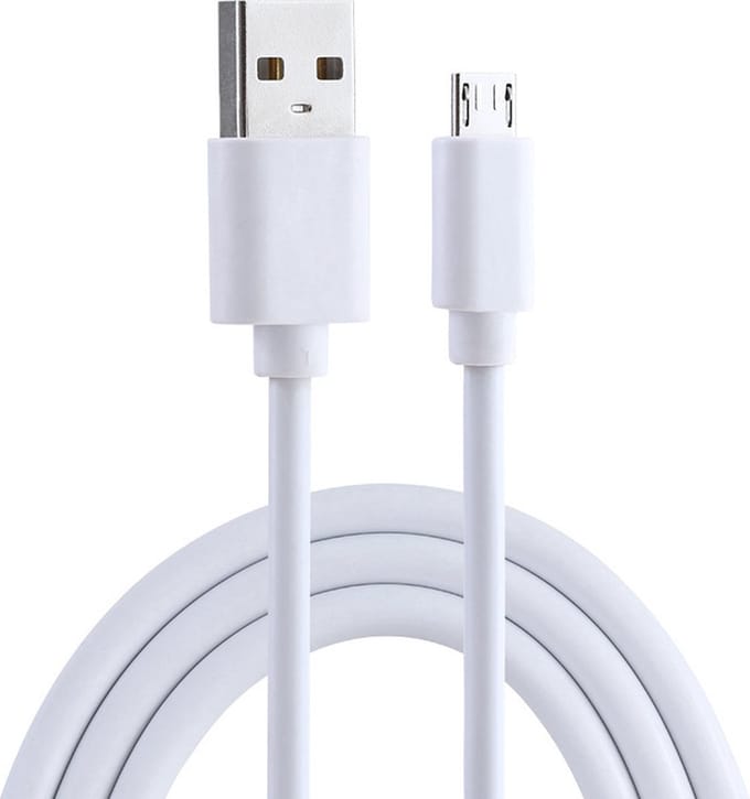 Vastiq Power® - Micro USB Data- en Laadkabel - 5.0A Snellader Kabel 2 Meter - Fast en Quick Charge Oplaadkabel - USB-A Naar Micro USB - Oplaadsnoer Telefoon - Laptop - 2M