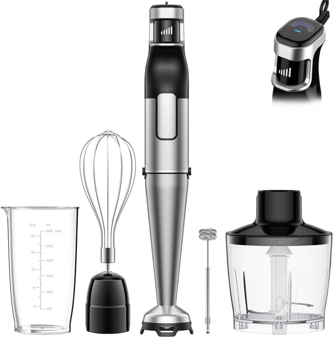 Staafmixer Set - Hakmolen - Groentesnijder - Soepmaker - Keuken