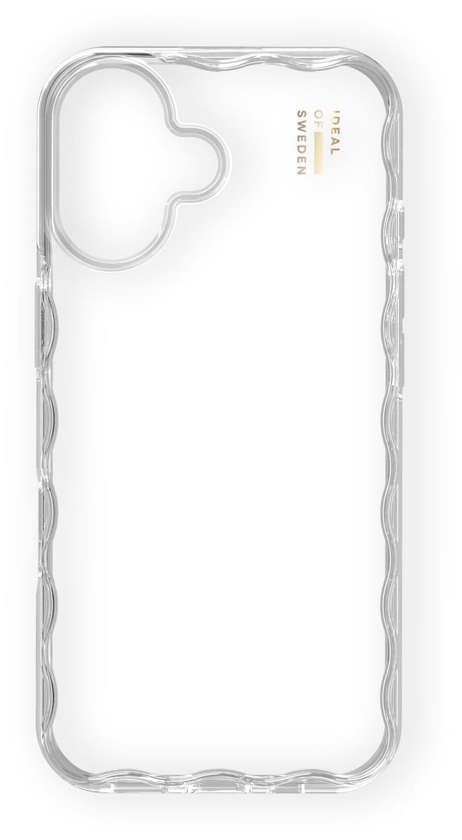 iDeal of Sweden Frame Case geschikt voor Apple iPhone 16 Clear
