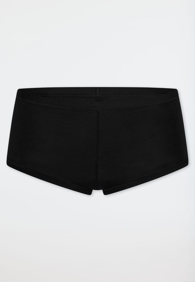 SCHIESSER Personal Fit boxer (1-pack) - dames short zwart