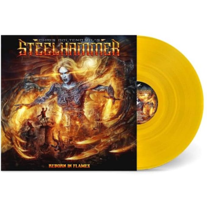 Reborn In Flames - Chris Bohltendahl's Steelhammer