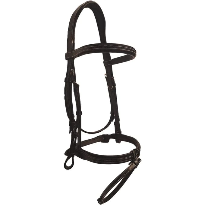 Hoofdstel voor paarden Silver Crown Style* Chic