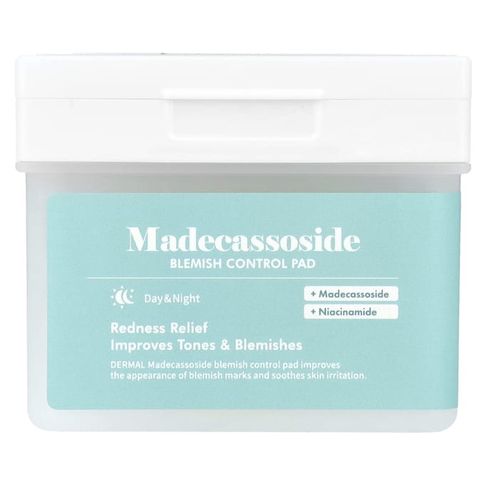 Dermal, patch anti-imperfections au madécassoside, 120 patchs de gaze gray