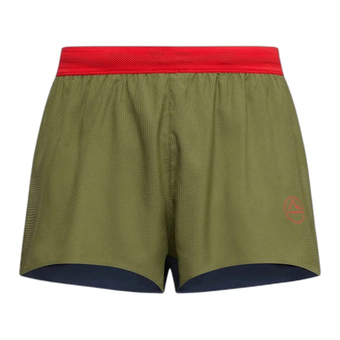La Sportiva Pure 3´´ Korte Broek Groen M Man