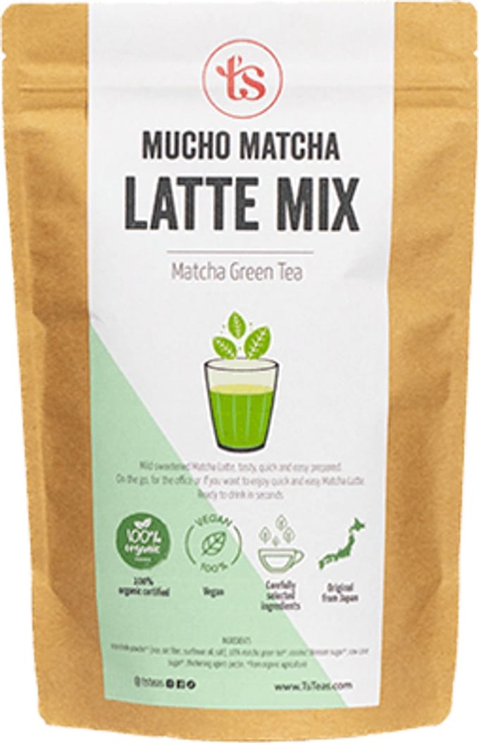 T's Matcha Latte Mix 1kg