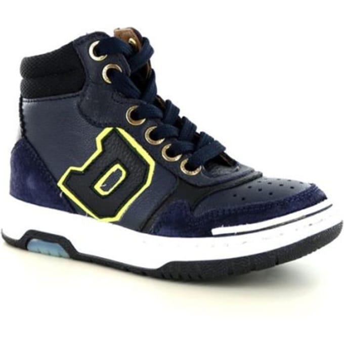 Develab Sneakers blauw Leer - Maat 28