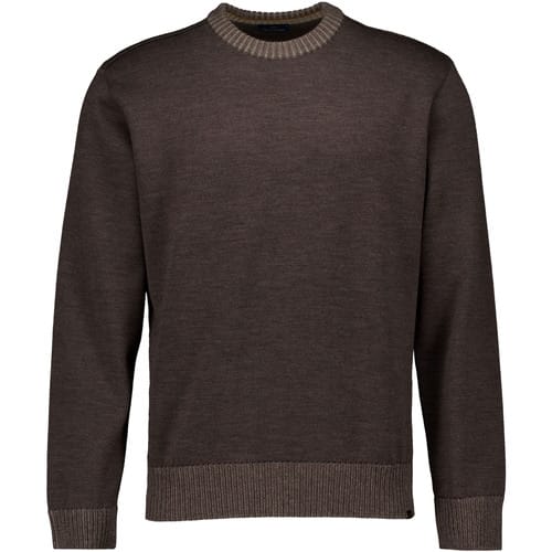 Paul & Shark Trui Shark Tag Soft Cool Touch Wool Crewneck Falcon / male