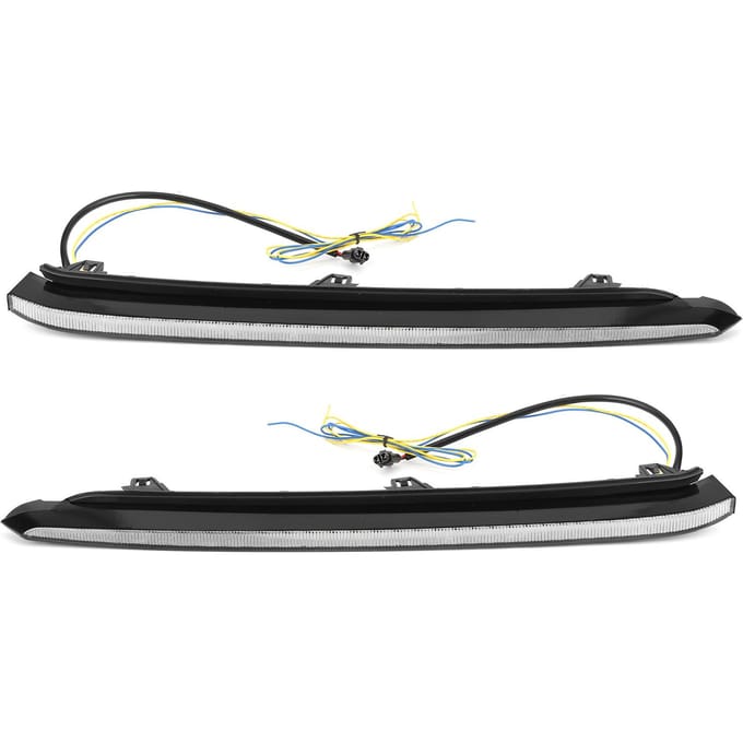 Feu de jour LED 3 couleurs Clignotant pour Mazda 6 Atenza 2020 black