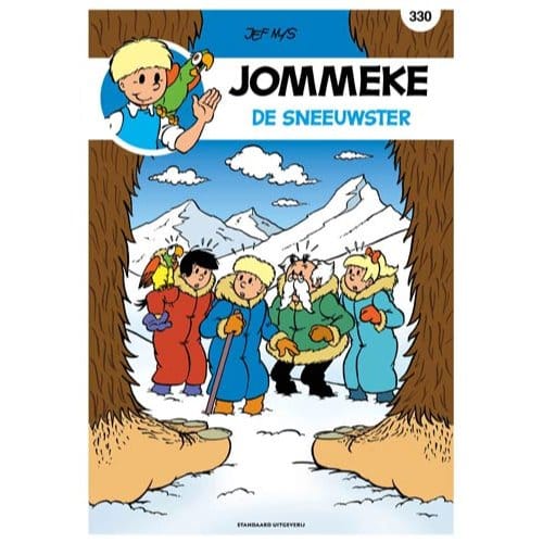 De Sneeuwster - Jommeke Strip - Jef Nys