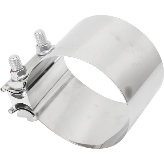 Uitlaat Bandklem RVS Butt Joint Universeel voor Dempers Downpipes Headers 4in