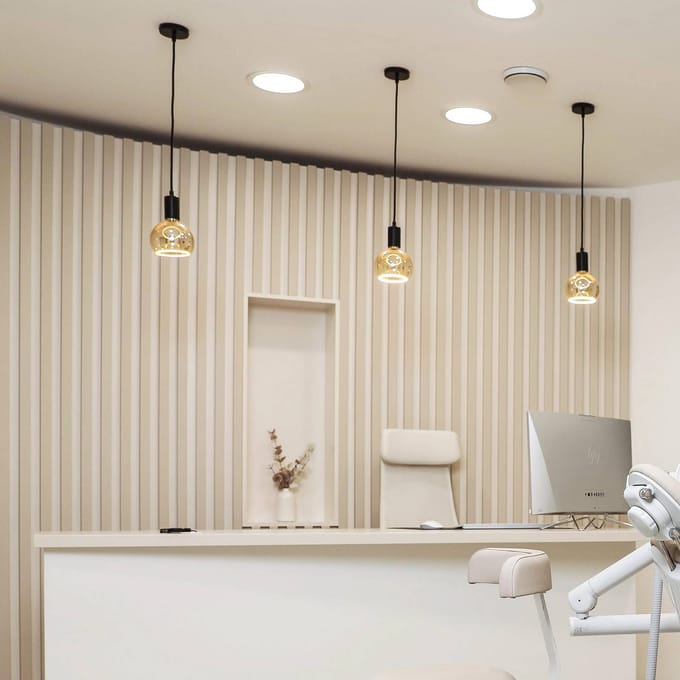 Segula hanglamp Alix Wave, E27, afhanghoogte 200 cm