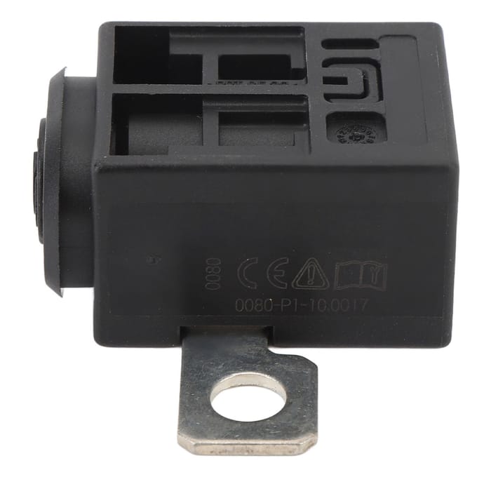 Batterij Zekering Overbelastingsbeveiliging Uitschakeling 4N0915519 Overbelastingsbeveiliging Pyroschakelaar voor S6 RS6 S7 RS7 gray